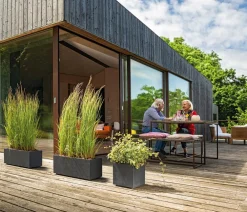 Deroma Pflanzkübel & Blumenkästen > Kunststoff-Kasten Millenium, rechteckig