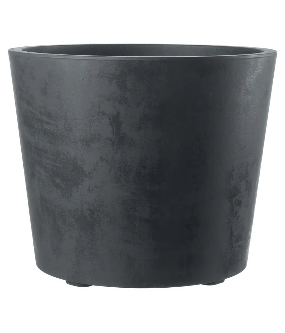 Deroma Blumentöpfe & Übertöpfe > Kunststoff-Topf Millenium mit Wassereservoir, rund, ca. Ø59/H49,5 cm