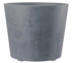 Deroma Blumentöpfe & Übertöpfe > Kunststoff-Topf Millenium mit Wassereservoir, rund, ca. Ø59/H49,5 cm