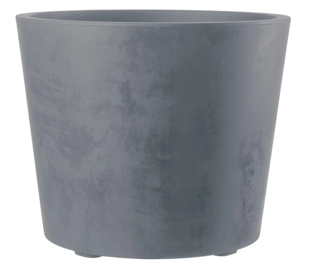Deroma Blumentöpfe & Übertöpfe > Kunststoff-Topf Millenium mit Wassereservoir, rund, ca. Ø59/H49,5 cm