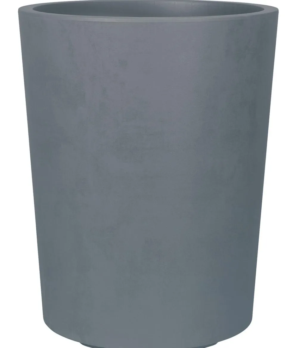 Deroma Blumentöpfe & Übertöpfe > Kunststoff-Topf Millenium mit Wasserreservoir, rund, ca. Ø43,5/H53,5 cm