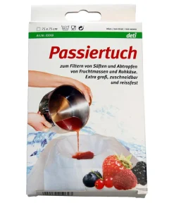 deti Einkochautomaten & Zubehör - Passiertuch, ca. B75/T75 cm Weiß