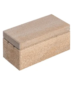 DIEPHAUS Abdeckplatte LISCO ECO, 45 x 22,5 x 5 cm Beige Clearance