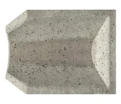DIEPHAUS Ablaufrinne Einlaufstück, ca. B30,5/H13,5/T40 cm Grau Sale