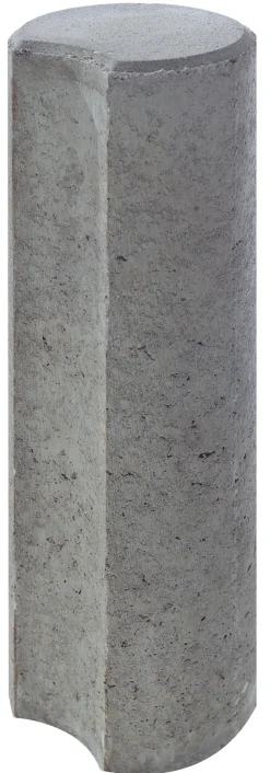 DIEPHAUS Mähkanten & Beetkanten|Steine & Terrassenplatten - Klein-Palisade, Grau