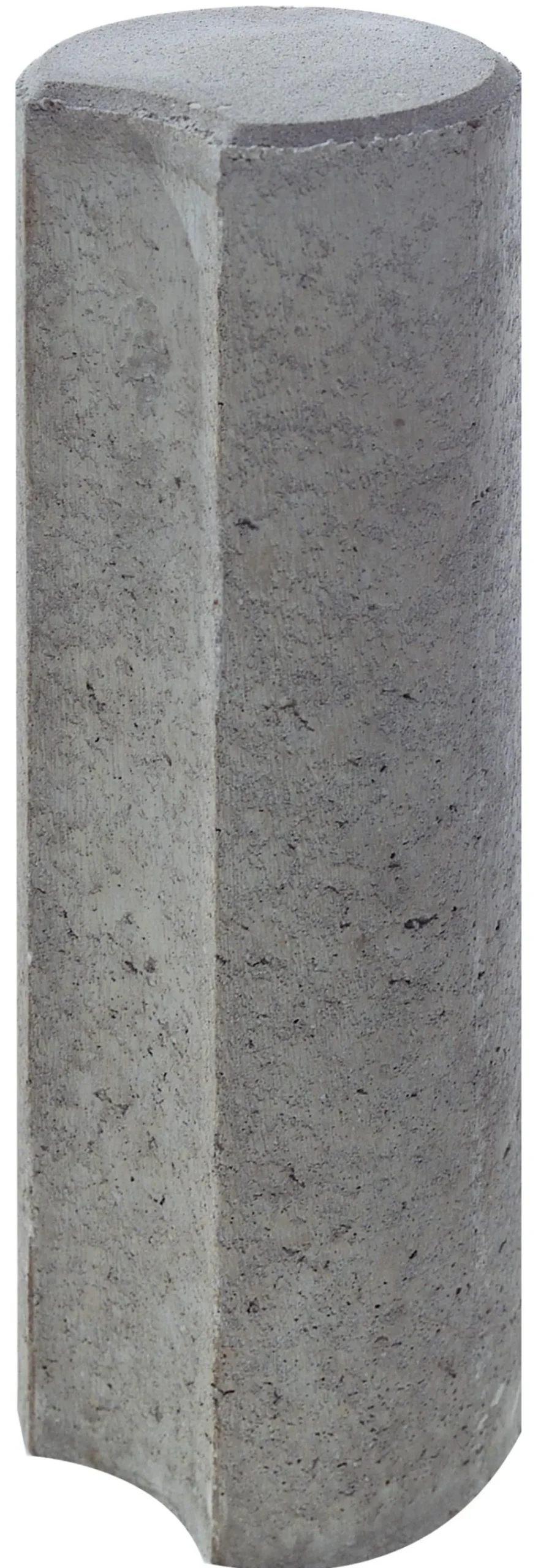DIEPHAUS Mähkanten & Beetkanten|Steine & Terrassenplatten - Klein-Palisade, Grau
