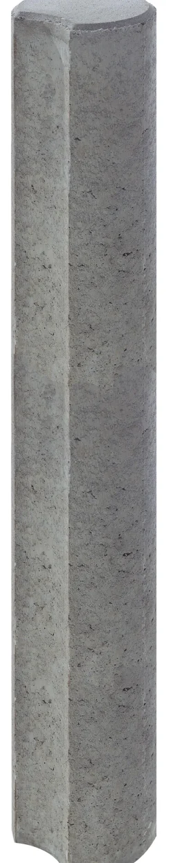 DIEPHAUS Mähkanten & Beetkanten|Steine & Terrassenplatten - Klein-Palisade, Grau