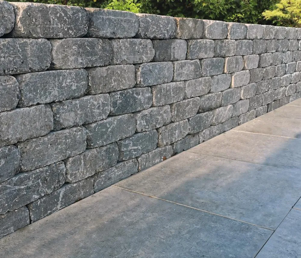 DIEPHAUS Steine & Terrassenplatten - Mauerstein Antik Medio, ca. B30/H10/T20 cm Braun
