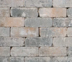 DIEPHAUS Steine & Terrassenplatten - Mauerstein Antik Medio, ca. B30/H10/T20 cm Braun