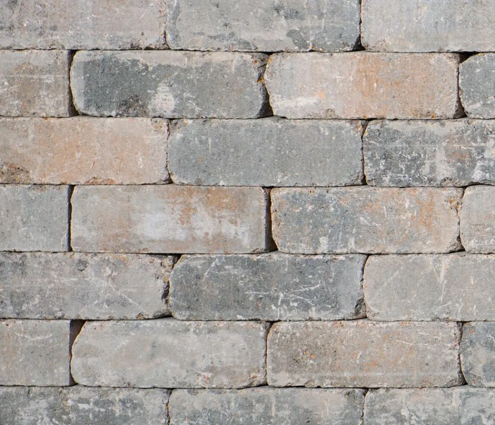 DIEPHAUS Steine & Terrassenplatten - Mauerstein Antik Medio, ca. B30/H10/T20 cm Braun