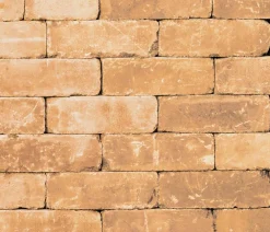 DIEPHAUS Steine & Terrassenplatten - Mauerstein Antik Mini, ca. B35/H14/T14 cm Beige