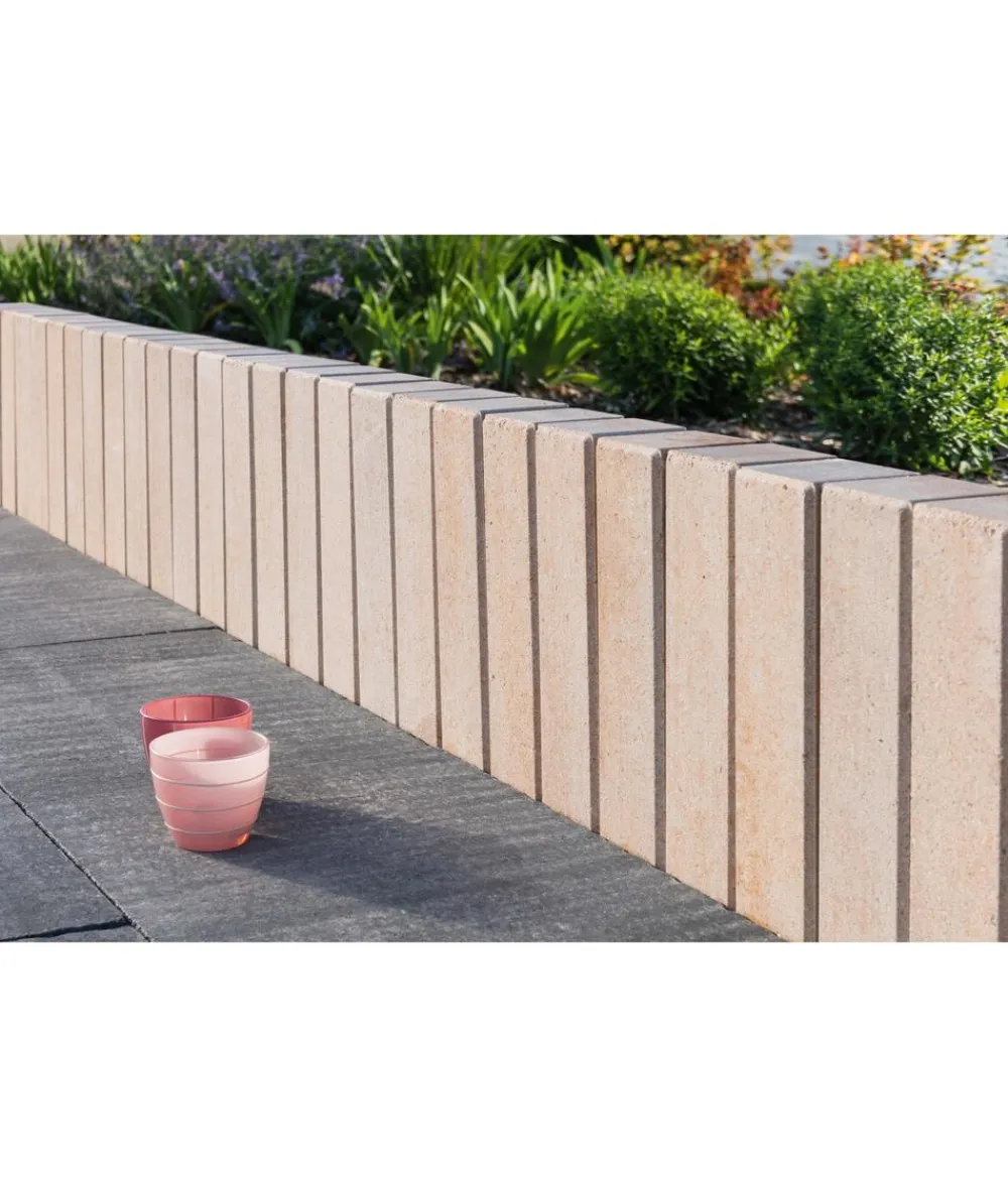 DIEPHAUS Steine & Terrassenplatten - Mauerstein LISCO PICO Orange