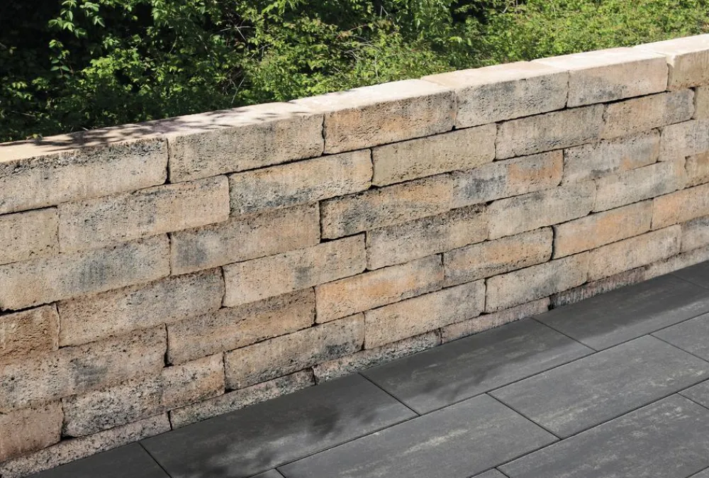 DIEPHAUS Steine & Terrassenplatten - Mauerstein RISO MINI Beige