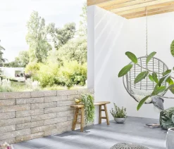 DIEPHAUS Steine & Terrassenplatten - Mauerstein Siola-Largo Beige