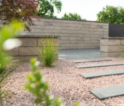 DIEPHAUS Steine & Terrassenplatten - Mauerstein Tosa Beige