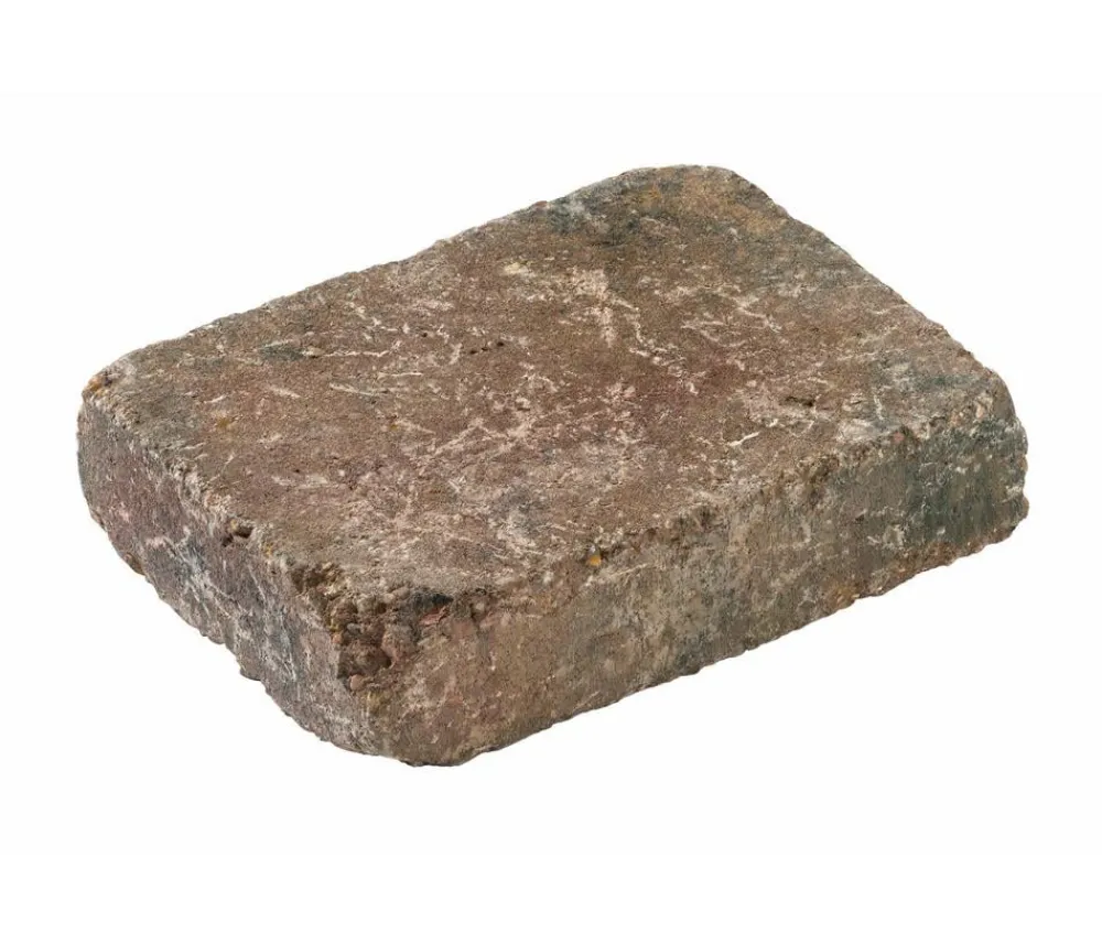 DIEPHAUS Steine & Terrassenplatten - Mauerstein, 28 x 21 x 7 cm Braun