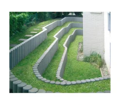 DIEPHAUS Mähkanten & Beetkanten|Steine & Terrassenplatten > Mini-Palisade