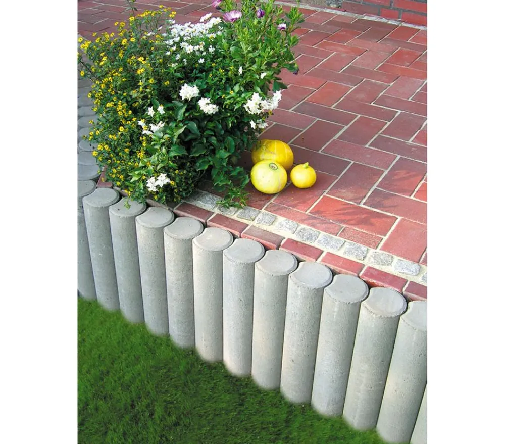 DIEPHAUS Mähkanten & Beetkanten|Steine & Terrassenplatten > Mini-Palisade