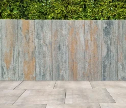 DIEPHAUS Steine & Terrassenplatten > Palisade Lisco, B100/H8/T25 cm
