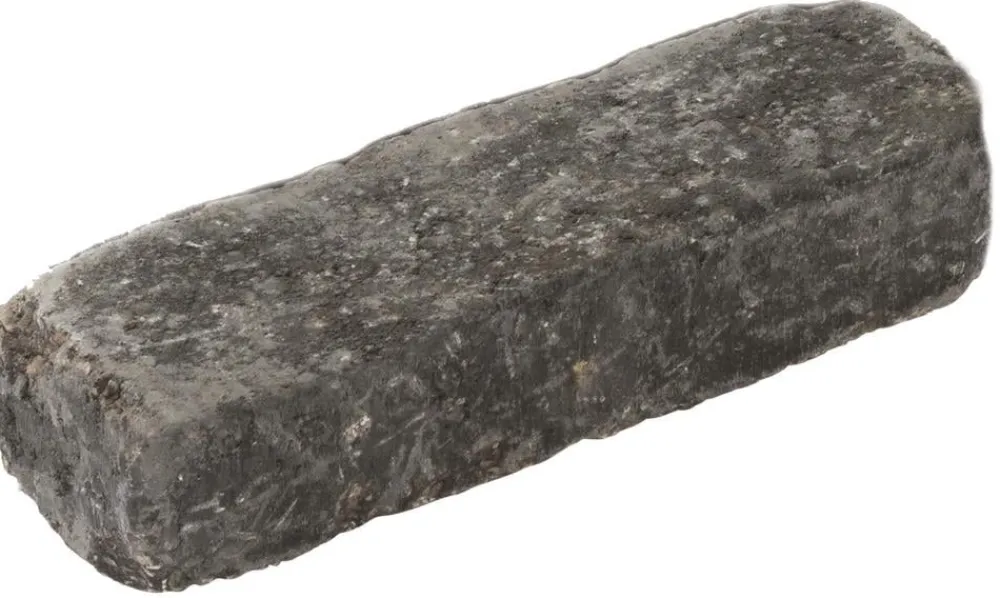 DIEPHAUS Steine & Terrassenplatten - Pflasterstein Antik Riemchen Schwarz