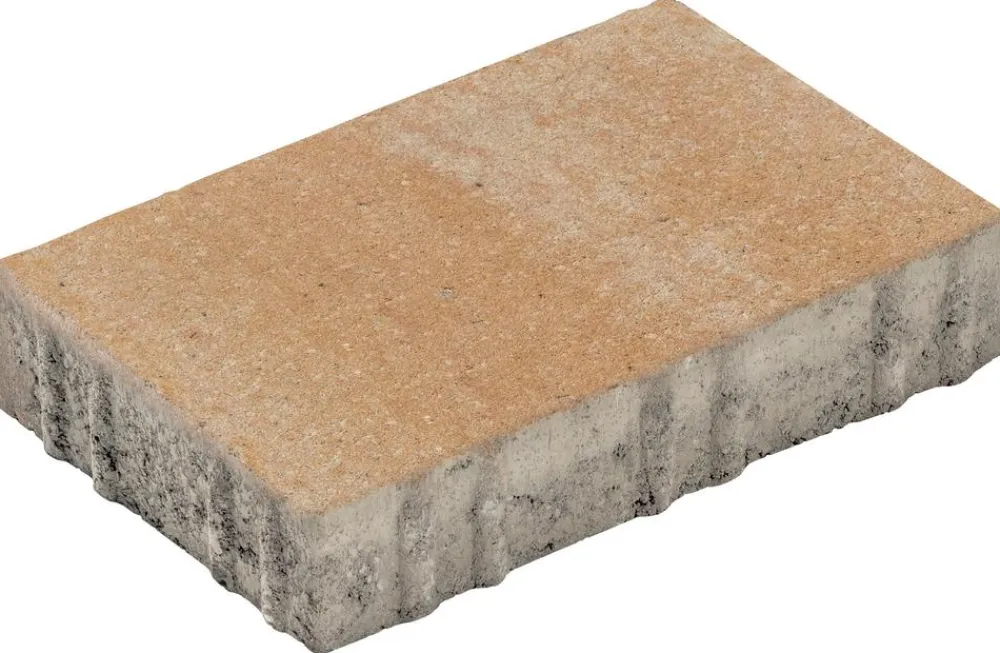 DIEPHAUS Steine & Terrassenplatten - Pflasterstein Lumo beschichtet, ca. B30/H6/T20 cm