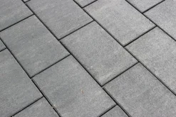 DIEPHAUS Steine & Terrassenplatten - Pflasterstein LUMO Dunkelgrau