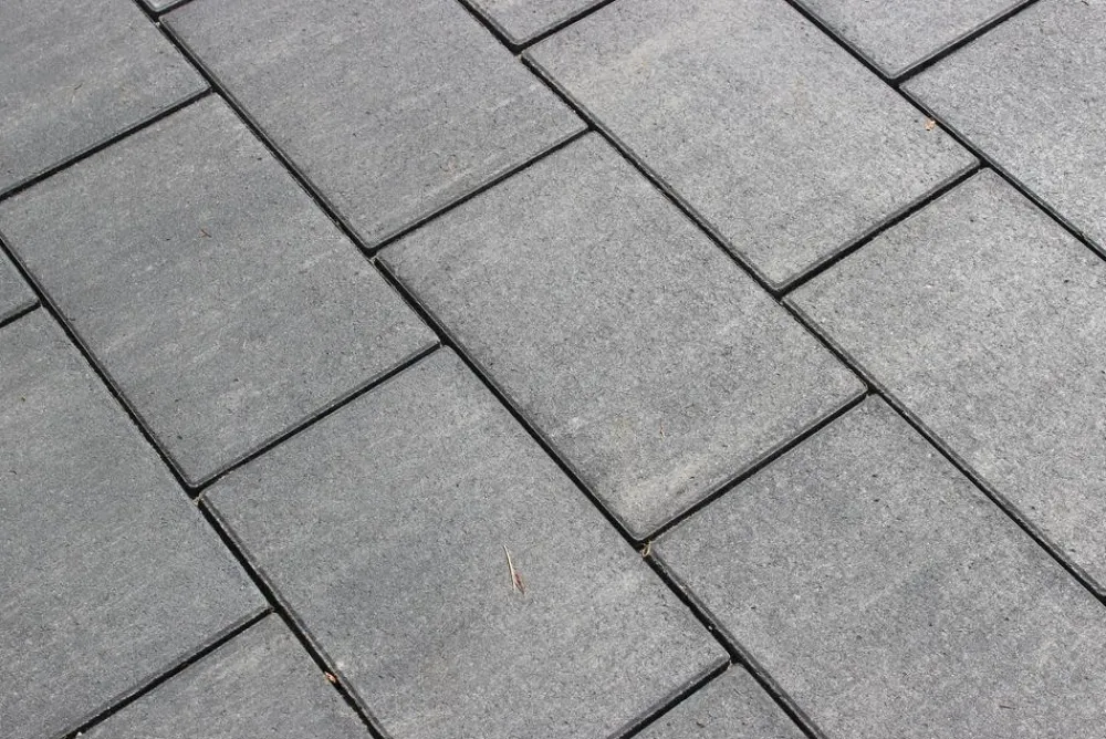 DIEPHAUS Steine & Terrassenplatten - Pflasterstein LUMO Dunkelgrau