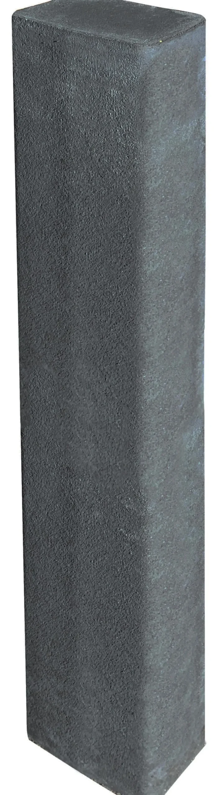 DIEPHAUS Mähkanten & Beetkanten|Steine & Terrassenplatten - Rechteck-Palisade Schwarz