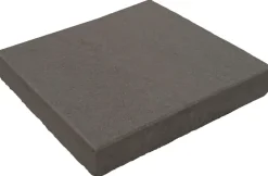 DIEPHAUS Terrassenplatte anthrazit mit Fase Schwarz Hot