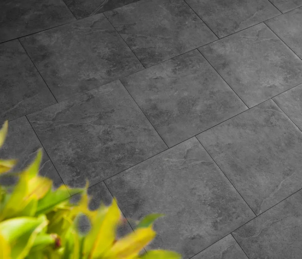 DIEPHAUS Steine & Terrassenplatten > Terrassenplatte Ceramia, ca. B60/H3/T60 cm