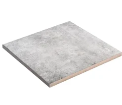DIEPHAUS Steine & Terrassenplatten - Terrassenplatte Ceramia, ca. B60/H3/T60 cm Grau
