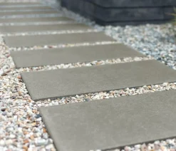 DIEPHAUS Steine & Terrassenplatten - Terrassenplatte Die Belgische Grau