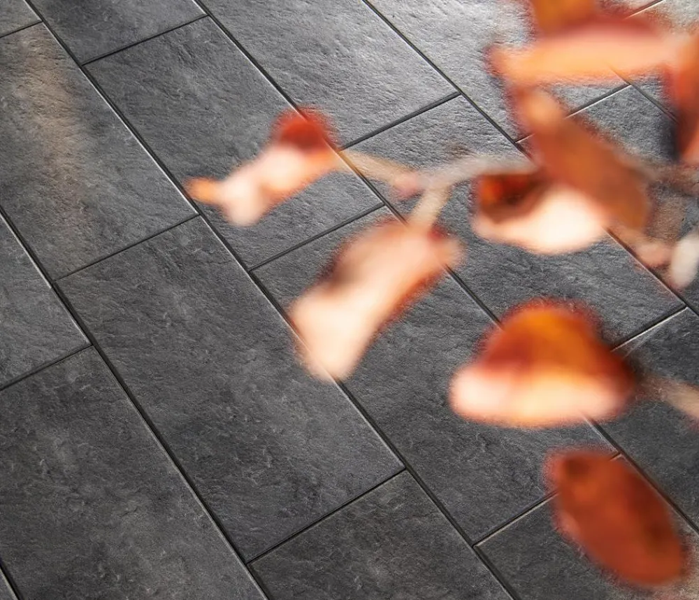 DIEPHAUS Steine & Terrassenplatten - Terrassenplatte Grandia Schwarz