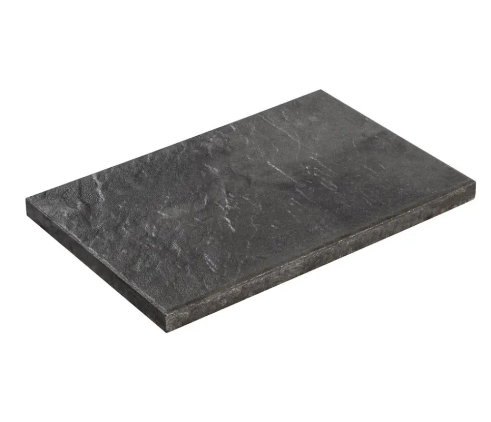 DIEPHAUS Steine & Terrassenplatten - Terrassenplatte Grandia Schwarz