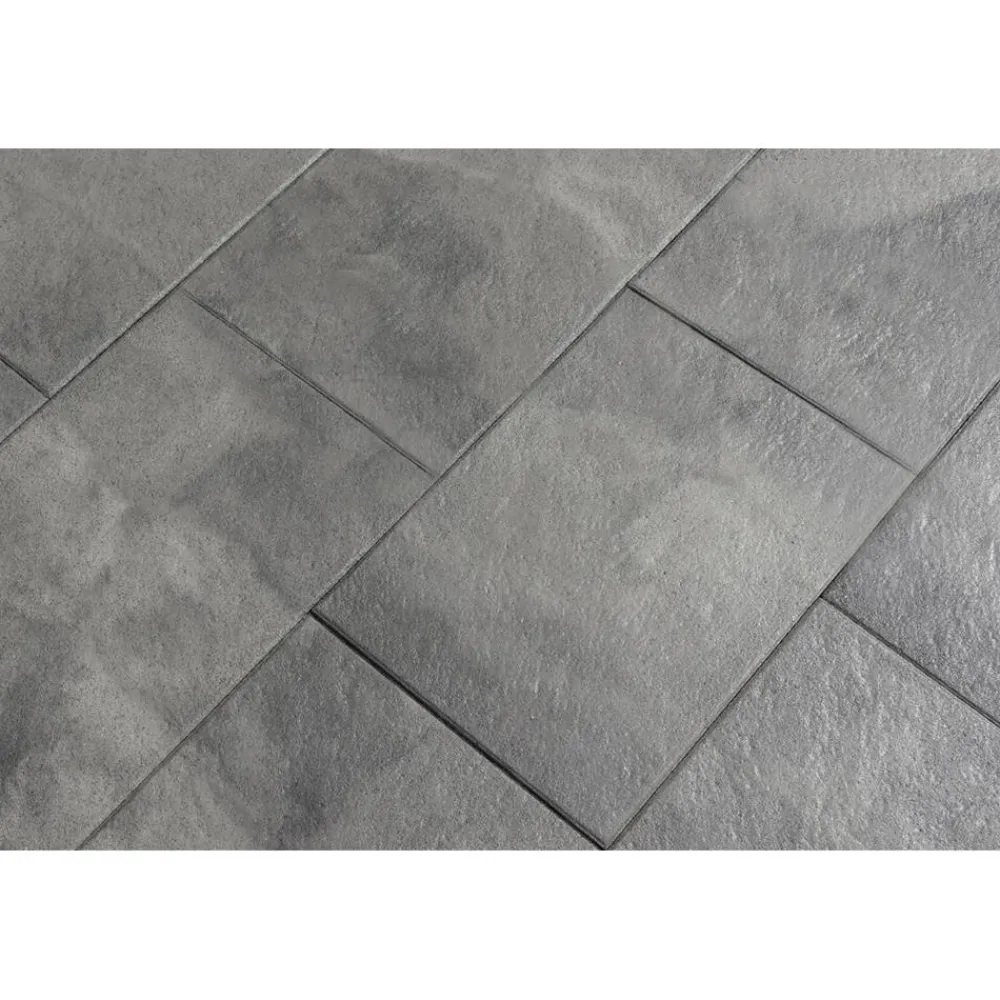 DIEPHAUS Steine & Terrassenplatten - Terrassenplatte Pura Grau