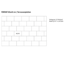 DIEPHAUS Steine & Terrassenplatten > Terrassenplatte RUSTICA