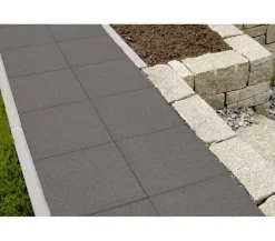 DIEPHAUS Terrassenplatte RUSTICA Grau Outlet