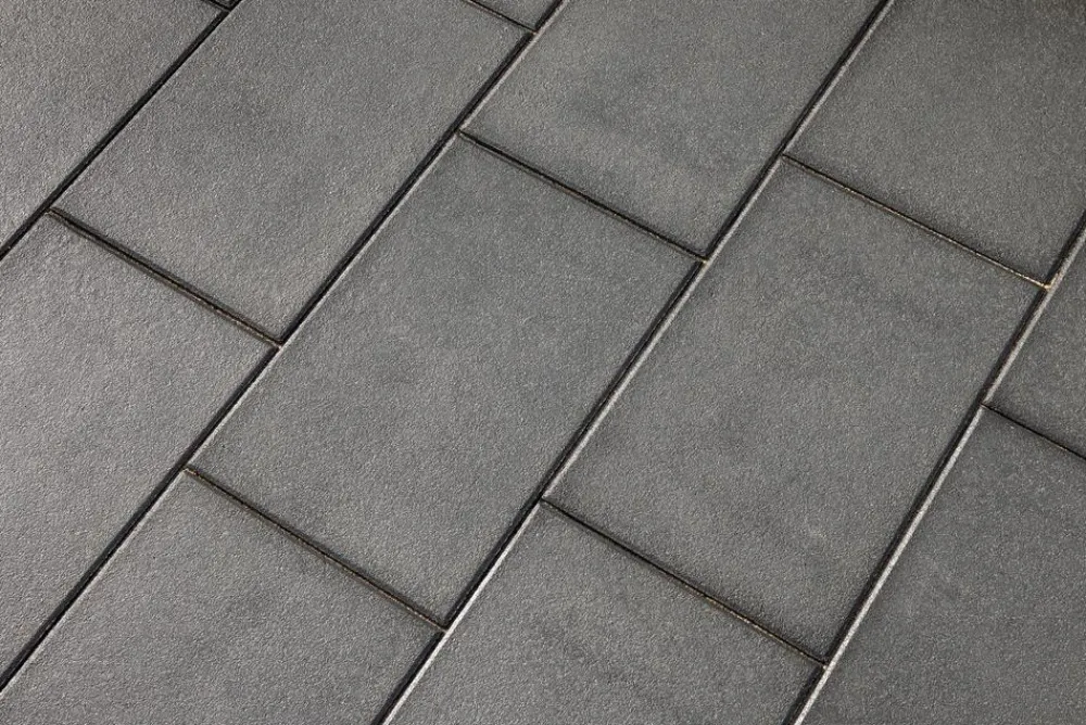DIEPHAUS Steine & Terrassenplatten - Terrassenplatte RUSTICA Dunkelgrau