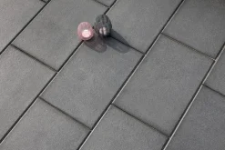 DIEPHAUS Steine & Terrassenplatten - Terrassenplatte RUSTICA Dunkelgrau