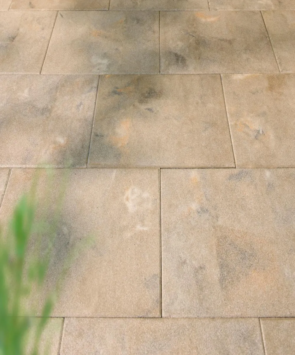 DIEPHAUS Steine & Terrassenplatten - Terrassenplatte RUSTICA Beige