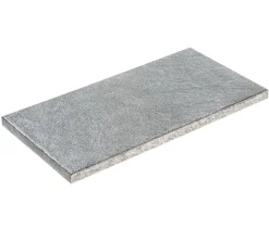 DIEPHAUS Steine & Terrassenplatten - Terrassenplatte Scivo, ca. B80/H4/T40 cm Grau