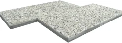 DIEPHAUS Terrassenplatte WASCHBETON Hellgrau Outlet