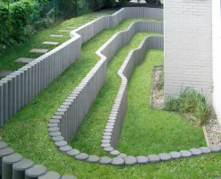 DIEPHAUS Verbundpalisade Grau Best