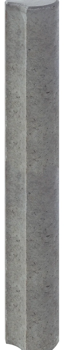 DIEPHAUS Mähkanten & Beetkanten|Steine & Terrassenplatten - Verbundpalisade Grau