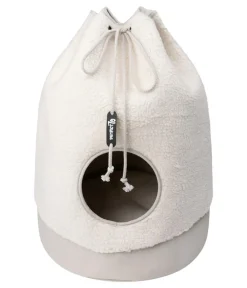 District70 District 70 Katzenhöhle Casa, ca. Ø45/H60 cm Creme Sale
