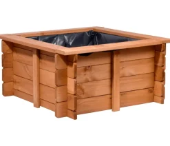 dobar® Dobar Hochteich, ca. B78/H42/T78 cm Braun Online