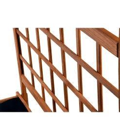 dobar® dobar Holz-Hochbeet Peru mit Rankspalier, ca. B110/H115/T88 cm Braun Clearance