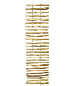 dobar® dobar Holz-Rankgitter, ca. B50/H200/T1 cm Braun