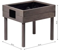 dobar® Gartenspielgeräte > Dobar Kinder-Hochbeet