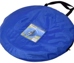 dobar® petlife Hundespielzeug - Agility Tunnel, ca. Ø60/L500 cm Blau